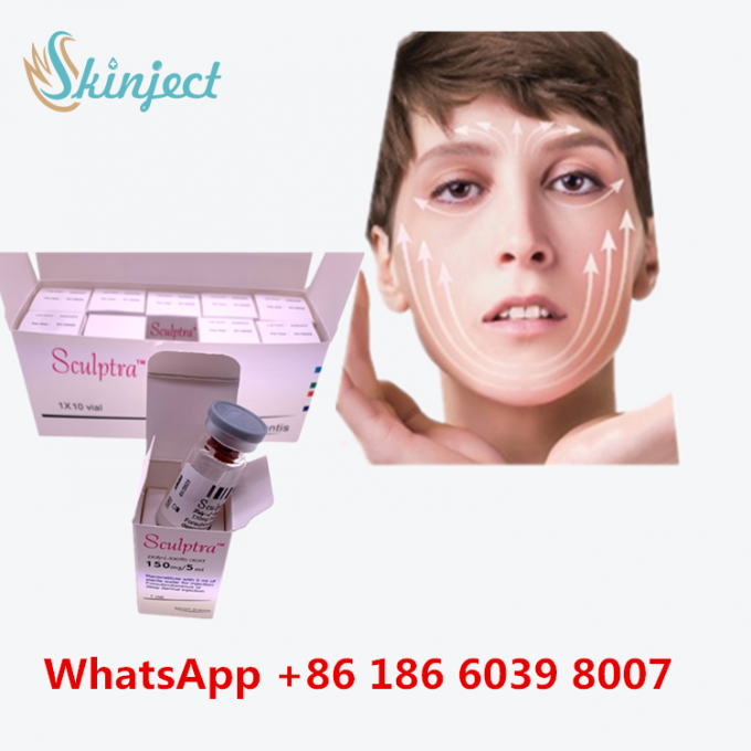 Plla Powder Injection Poly-L-Lactic-Acid PLLA Powder Injection For Stimulating Collagen