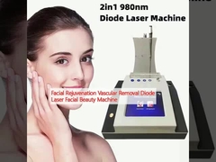 Facial Rejuvenation Vascular Removal Diode Laser Facial Beauty Machine