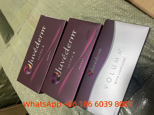 Hyaluronic Acid Dermal Juvederm Filler For Drooping Skin