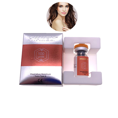  Hyaluronic Acid Dermal Filler Botulinum Toxin 100 Unit Type A Anti Wrinkle