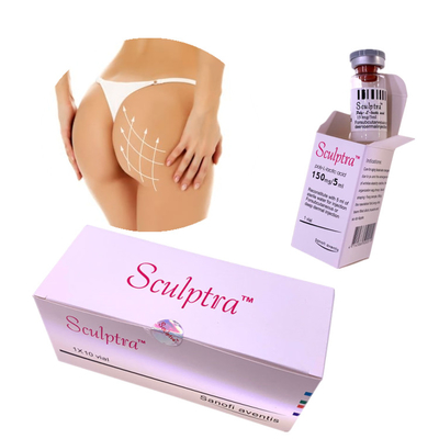 150mg/Ml PLLA  Dermal Filler For Breast And Buttock Lift