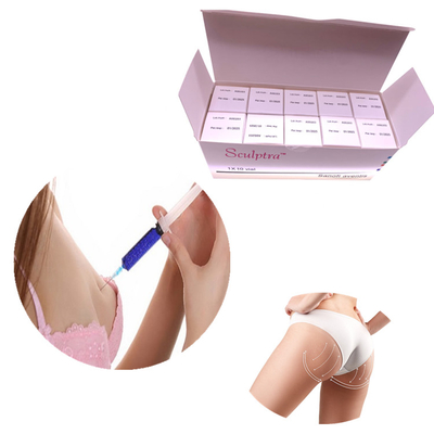 150mg/Ml PLLA  Dermal Filler For Breast And Buttock Lift