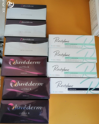 Injectable Filler Injection Juvederms Ultra 3 HA Dermal Filler For Lip Volume