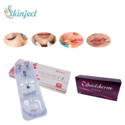 Skinject Deep Hyaluronic Acid Dermal 2ml Lips Fillers Injectable