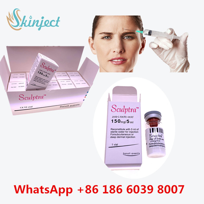 Facial Collagen  Poly L Lactic Acid PLLA Powder Injection
