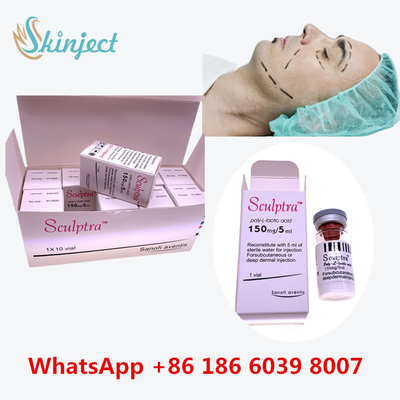 Facial Collagen  Poly L Lactic Acid PLLA Powder Injection