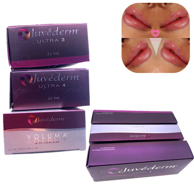 Injection Ha Filler Juvederm 2x1ml Lip Enhancement Remove Wrinkles