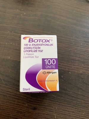 Allergan  1x100iu Botulium Toxin Type A 1 Vial / Box