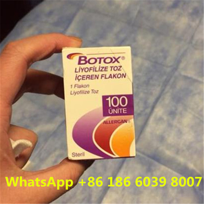 Cosmetics Allergan Brandbox Clinic Injection Powder Shape