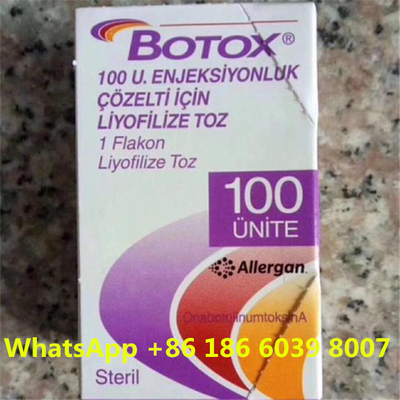 Allergan Botulinum Toxin Type A For Skin Anti Aging Products