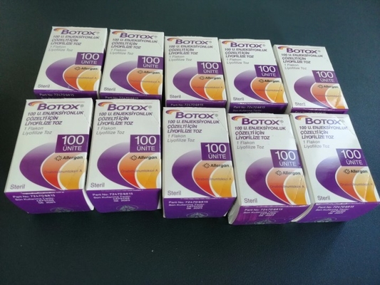 Allergan Botulinum Toxin Type A For Skin Anti Aging Products