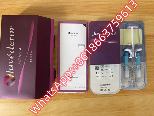 Juvederm Ultra 4 Dermal Filler Hyaluronic Acid Injections For Lips