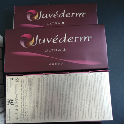 Lip Injectable Dermal Filler Juvederm Ultra3 For Feep Facial Lines
