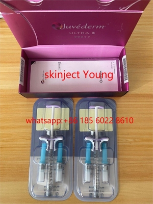 Juvederm Ultra 3 2x1ml Hyaluronic Acid Facial Lines Dermal Fillers For Wrinkles
