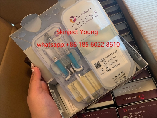 Juvederm Voluma Pure HA Injectable Dermal Fillers For Chin Cheek Contouring