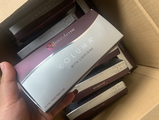Juvederm Voluma Pure HA Injectable Dermal Fillers For Chin Cheek Contouring