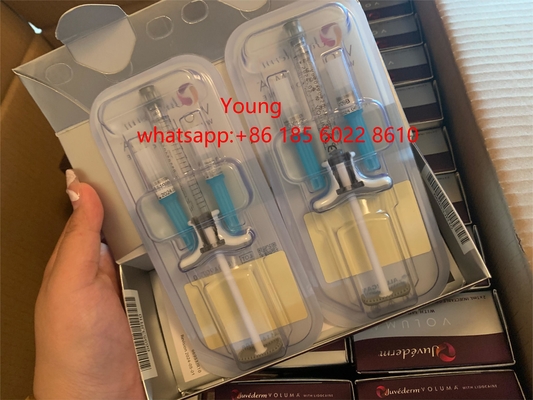 Juvederm Voluma Pure Hyaluronic Acid Facial Contouring Dermal Fillers Injectable
