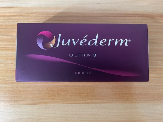 Juvederm Ultra 3 2x1ml Hyaluronic Acid Facial Lines Dermal Fillers For Sexy Lips