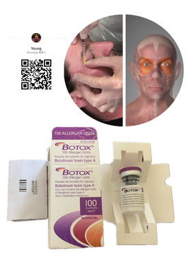Wrinkle Removal Allergan  100 Units For Face Lift Injection Anti Age