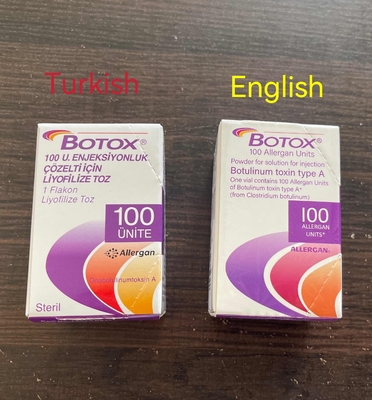 Anti Wrinkle Anti Aging Allergan  For Neck Face