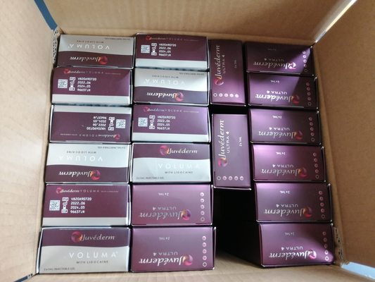 Cross Linked Hyaluronic Acid Dermal Filler For Cheek Anti Wrinkles