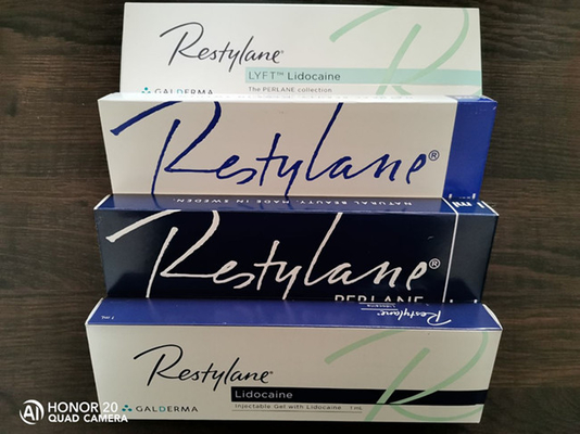 Medical Sodium Hyaluronate Gel Hyaluronic Filler For Chin Cheekbone Augmentation