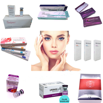 English Edition Type A Botulinum Toxin 100 Iu Allergan  For Wrinkles