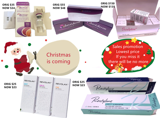 Anti Wrinkles Hyaluronic Acid Dermal Filler Facial Injection Msds