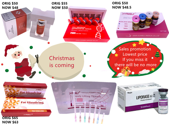 Anti Wrinkles Hyaluronic Acid Dermal Filler Facial Injection Msds
