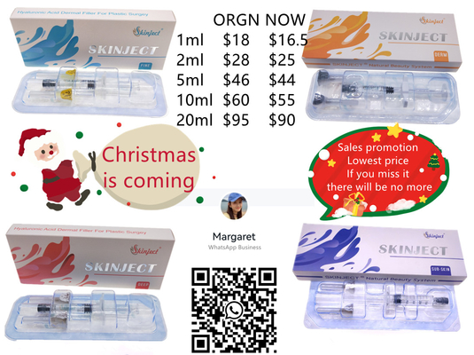 Anti Wrinkles Hyaluronic Acid Dermal Filler Facial Injection Msds