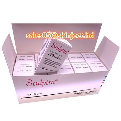 Long Lasting PLLA Poly L Lactic Acid Filler 150mg