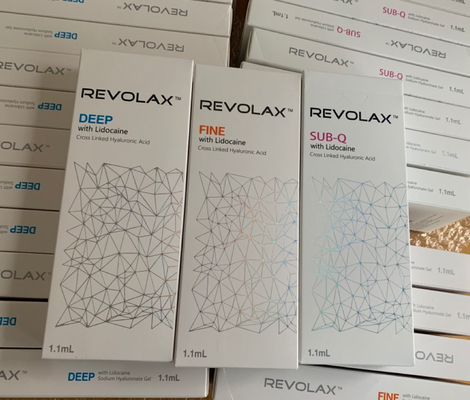Korea Revolax Filler Cross Linked For Deep Wrinkles And Folds Correction