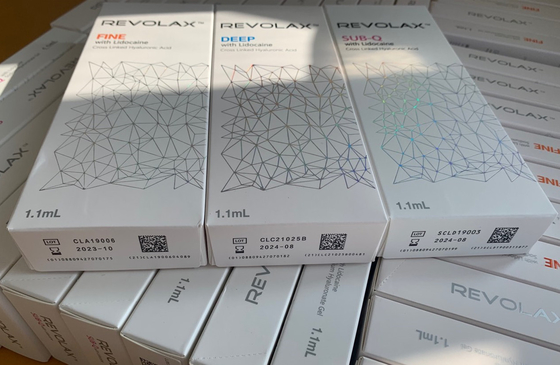 Korea Revolax Filler Cross Linked For Deep Wrinkles And Folds Correction