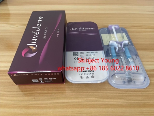 2x1ml Juvederm Lip Fillers Injectable Hyaluronic Acid Dermal Fillers