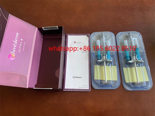2x1ml Juvederm Lip Fillers Injectable Hyaluronic Acid Dermal Fillers