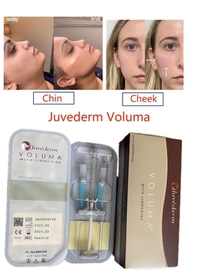 Juvederm Voluma Crosslinked Hyaluronic Acid Filler Long Lasting Face Pure Injectable