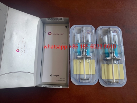 Juvederm Voluma Crosslinked Hyaluronic Acid Filler Long Lasting Face Pure Injectable