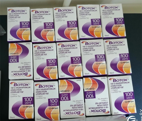 Wrinkle Removal Botulinum Toxin  100 Allergan Units For Face Lift Injection