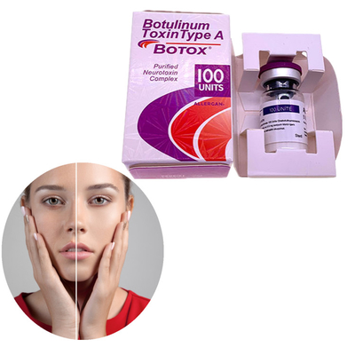 100ui Injection Allergan Cosmetics  For Face Powder Anti Aging Remove Wrinkles