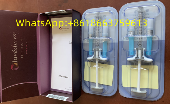 Injectable Cross Linked Ce Hyaluronic Acid Dermal Filler Juvederm Ultra 3 Lips