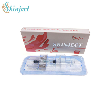 Beauty Products Skinject 2ml Hyaluronic Acid Injection Dermal Filler With Lido For Face