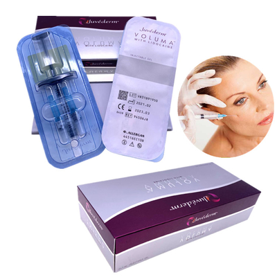 Voluma Juvederm Facial Cross Linked HA Filler For Cheek Anti Wrinkles
