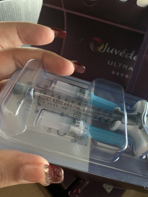 Allergan Juvederm Ultra4 Cross Linked Ha Dermal Filler For Cheekbones