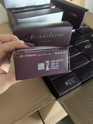 Allergan Juvederm Ultra4 Cross Linked Ha Dermal Filler For Cheekbones