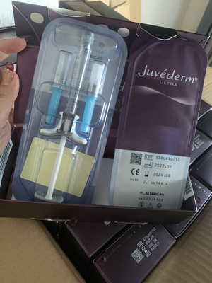 Allergan Juvederm Ultra4 Cross Linked Ha Dermal Filler For Cheekbones