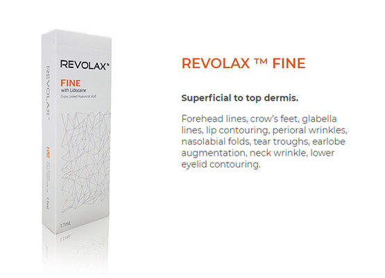 Revolax Hyaluronic Acid Dermal Filler Wrinkles Lips Augmentation