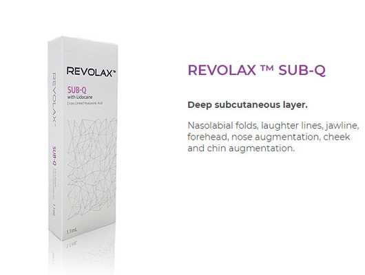 Revolax Hyaluronic Acid Dermal Filler Wrinkles Lips Augmentation