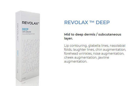 Revolax Hyaluronic Acid Dermal Filler Wrinkles Lips Augmentation