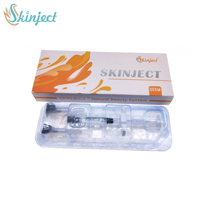 Skinject 2ml Hyaluronic Acid Injection Dermal Filler With Lido
