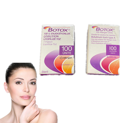 Botulinum Toxin Allergan  100 Iu 50 Iu English Version